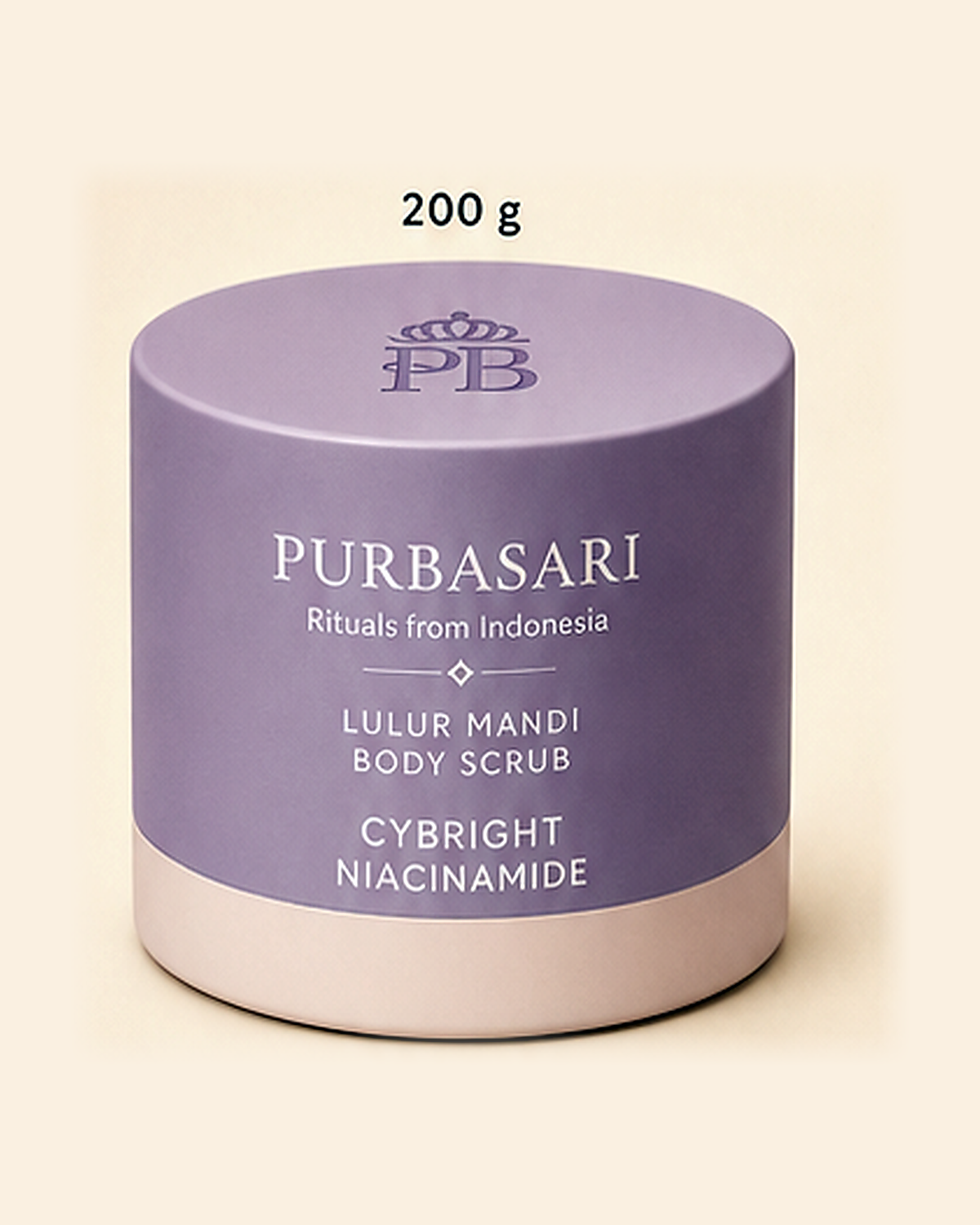 Purbasari Brightening Cybright Body Scrub