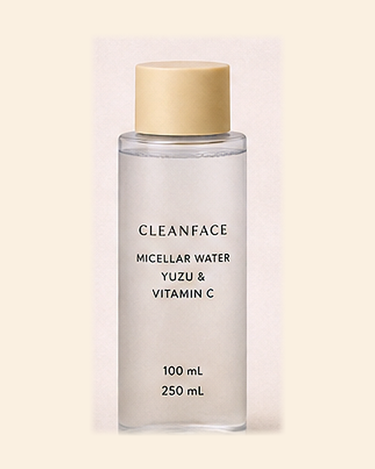 Purbasari Cleanface Micellar Water Yuzu Vitamin C